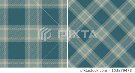 Vector plaid texture of background tartan check with a fabric seamless pattern textile. Vector plaid texture of background tartan check with a fabric seamless pattern textile. 103879478