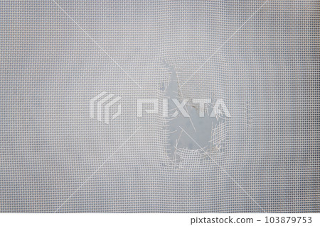 screen door with holes 103879753