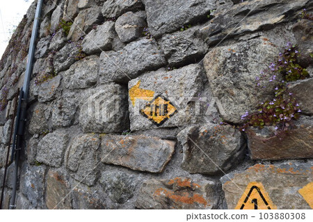 Courmayeur, the city of the Tour du Mont Blanc 103880308