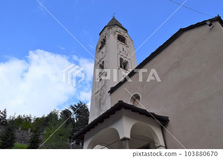 Courmayeur, the city of the Tour du Mont Blanc Courmayeur, the city of the Tour du Mont Blanc 103880670