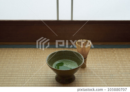 Matcha Japanese-style room image 103880707