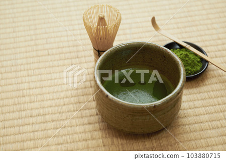 抹茶日式房間形象 抹茶日式房間形象 103880715