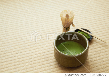 抹茶日式房間形象 103880727
