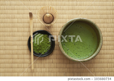 Matcha Japanese-style room image Matcha Japanese-style room image 103880734