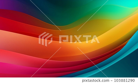 Rainbow colors dynamic waves, lgbtq, pride month, creativity, diversity concept backdrop,abstract background. Generative AI Rainbow colors dynamic waves, lgbtq, pride month, creativity, diversity concept backdrop,abstract background. Generative AI 103881290