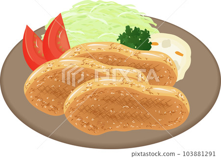 烤豬肉用薑 103881291