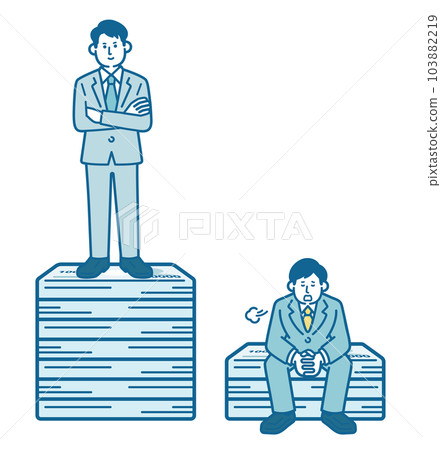 收入差距 收入差距 103882219