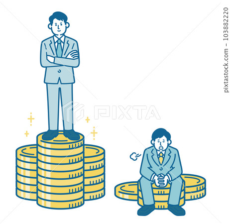 Income disparity 103882220