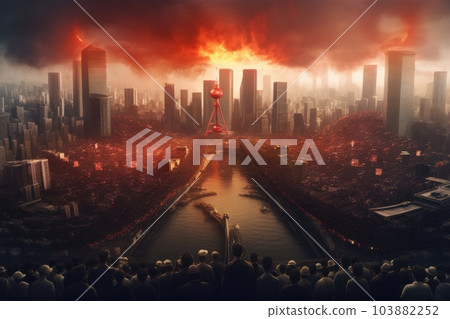 Chinese massive expansion into the US. Economic confrontation between the US and China. A merciless struggle between the two strongest economies in the world. 103882252