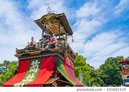 Tsutsui Town/Dekimachi Tenno Festival, Tokugawa Sonoyama Car (Nagoya City, Aichi Prefecture) 103882329