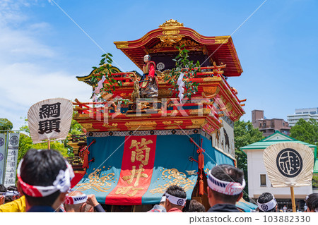 筒井町/出町天王祭德川園山車（愛知縣名古屋市） 103882330