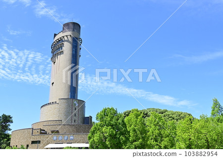 Observation tower of Nonhoi Park (Toyohashi Zoological and Botanical Park) 103882954