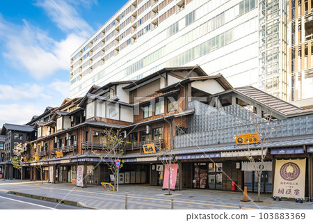 Odawara City, Kanagawa Prefecture Townscape in front of Odawara Station (Minaka Odawara) Odawara City, Kanagawa Prefecture Townscape in front of Odawara Station (Minaka Odawara) 103883369