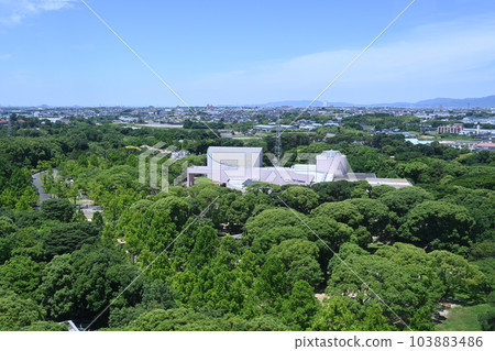 論海公園（豐橋動植物公園）展望台的景色 103883486