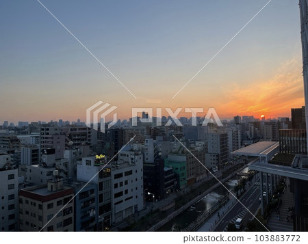 城市日落 城市日落 103883772