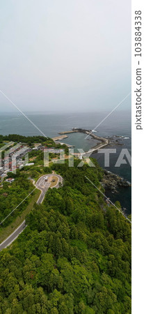 Osusaki Lighthouse Aerial shot 103884338