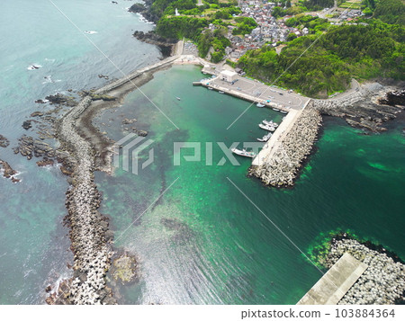 Osusaki Lighthouse Aerial shot 103884364