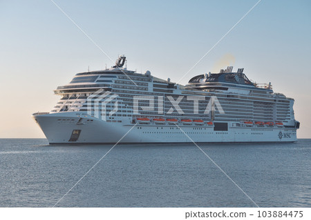Large passenger ship "MSC Bellissima" 2 103884475