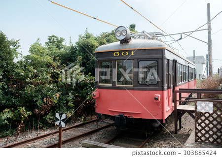 Vehicle of Choshi Electric Railway 103885424