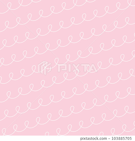 Round and round curled line background pattern pink color Round and round curled line background pattern pink color 103885705