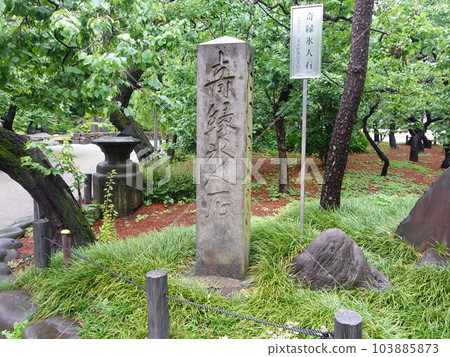 Lost Child Shirase Stone in Yushima Tenjin Lost Child Shirase Stone in Yushima Tenjin 103885873