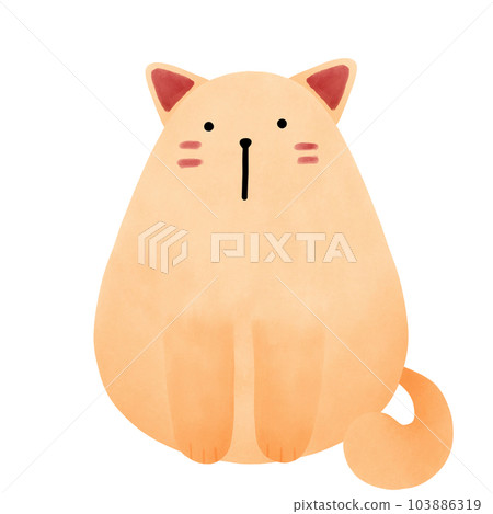 Cream cat Cream cat 103886319