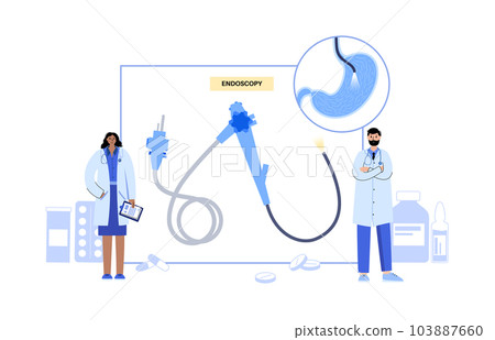 Gastroscopy endoscopy procedure 103887660