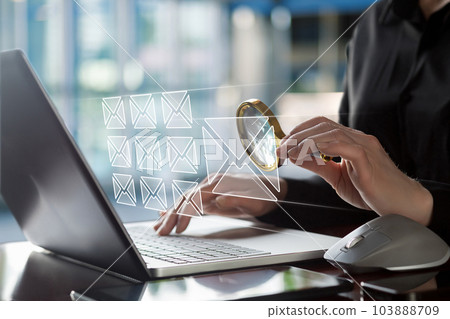 Concept of searching and learning email. Concept of searching and learning email. 103888709