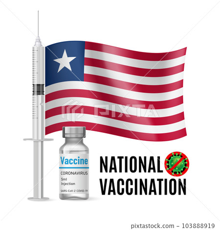 Immunization Icon of Liberia Immunization Icon of Liberia 103888919