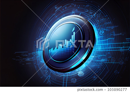 Stock market online business concept Stock market online business concept 103890277