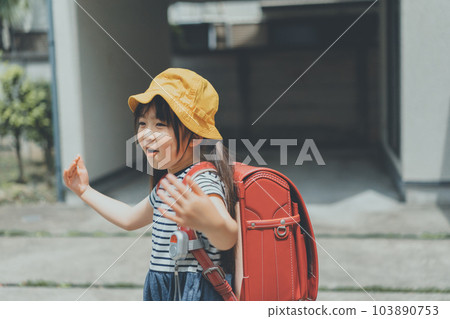 elementary student, primary school child, primary school student 103890753