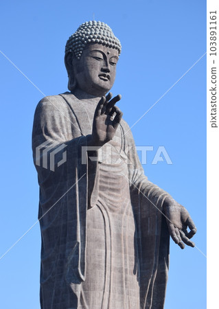 Ushiku Daibutsu The world's largest bronze statue Ushiku Daibutsu The world's largest bronze statue 103891161