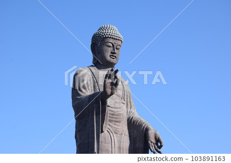 Ushiku Daibutsu The world's largest bronze statue 103891163