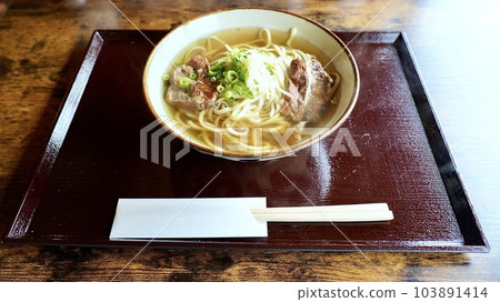 Okinawa soba 103891414