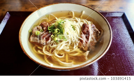 Okinawa soba Okinawa soba 103891415