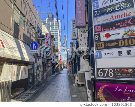 Showa Shindo Shopping Street, Nakano Ward 103891868