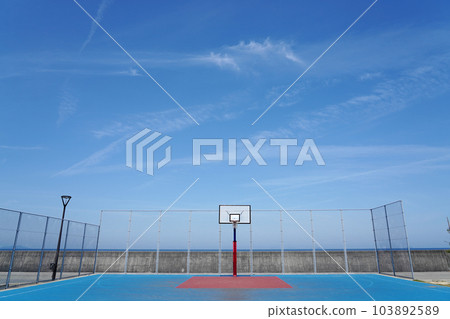 Basket Court Basket Court 103892589