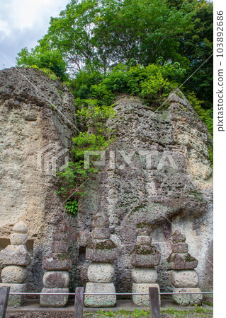 Otani Park Stone Buddha Utsunomiya City Otani Park Stone Buddha Utsunomiya City 103892686