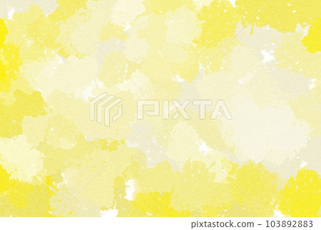 黃色水彩背景 黃色水彩背景 103892883
