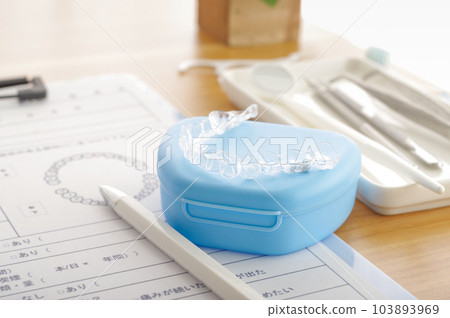 牙科用喉舌 牙科用喉舌 103893969