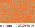 ocher patterned background on reddish brown ground 103894019