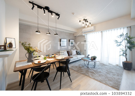 Living room residence 103894332