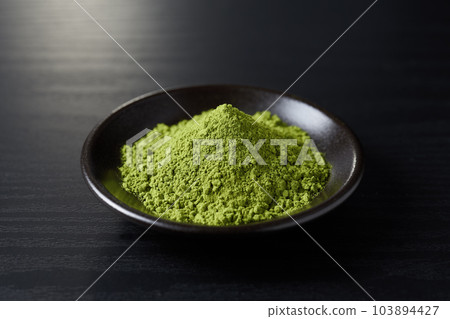 Matcha wood grain background image 103894427