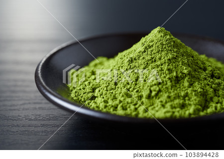 Matcha wood grain background image 103894428