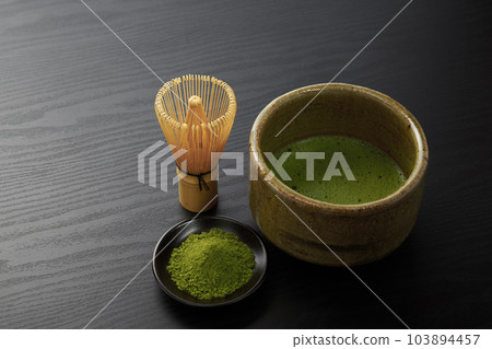 Matcha wood grain background image Matcha wood grain background image 103894457