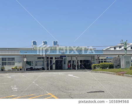 富山縣魚津市釋迦堂愛之風富山鐵道魚津站 103894568