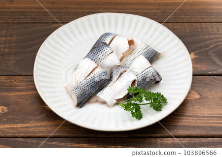 醋醃鮎魚 醋醃鮎魚 103896566