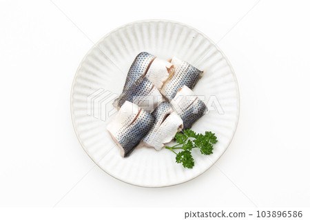 醋醃鮎魚 103896586