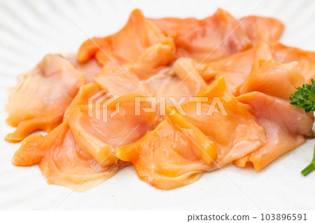阿卡貝殼生魚片 103896591