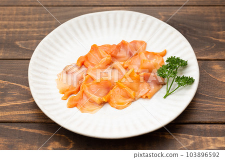 阿卡貝殼生魚片 103896592